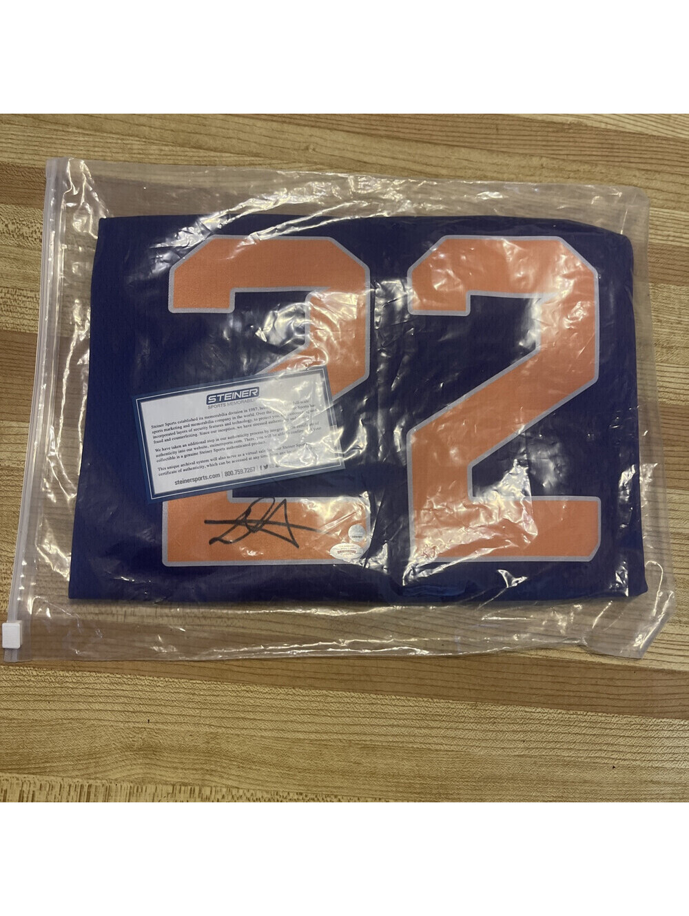 DeAndre Ayton Signed Phoenix Suns NBA Jersey JSA Certified